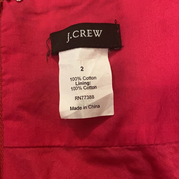 J.Crew Pink Halter Dress - Picture 6 of 8